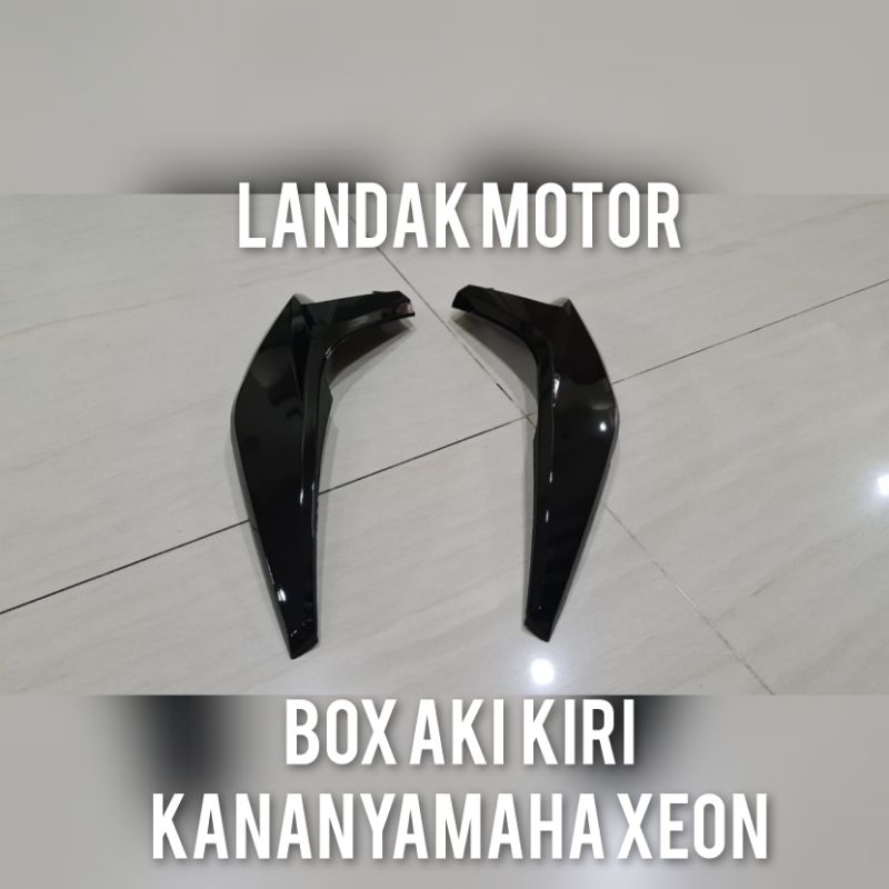 Box aki kiri kanan Yamaha Xeon karbu