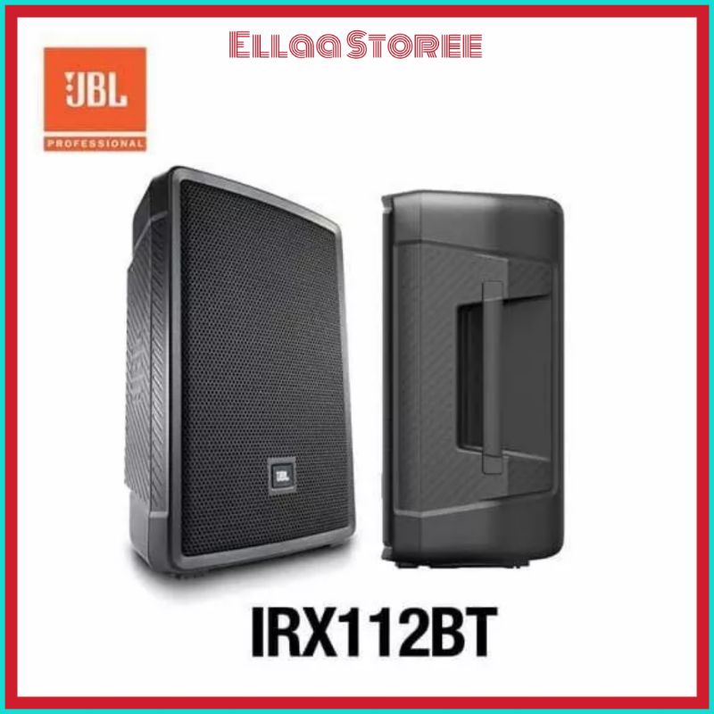 Speaker Aktif JBL IRX 112 BT IRX112BT 12 Inch(Harga 2 Unit Speaker) Original