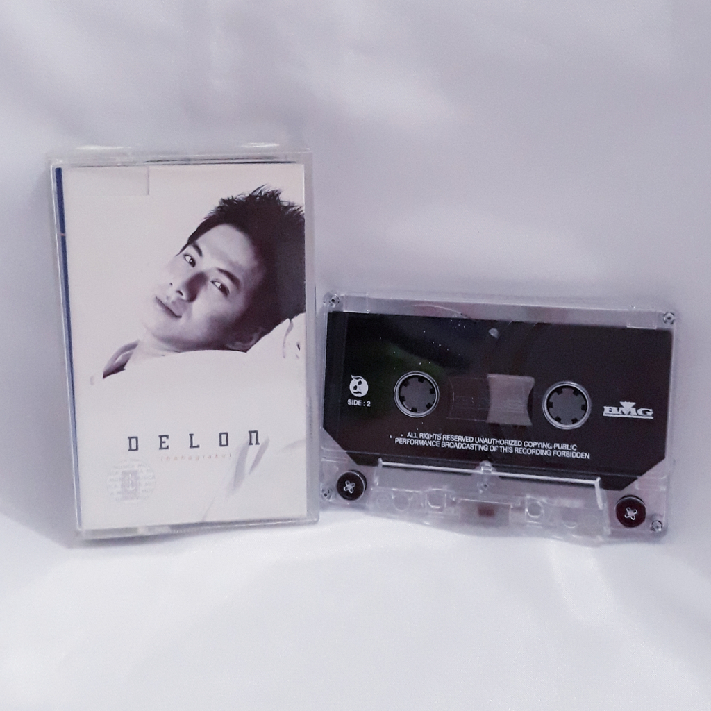 Kaset Pita Tape Delon Bahagiaku