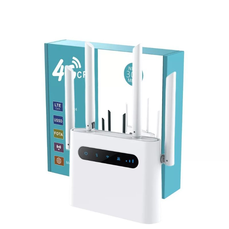 Wireless modem 4g wifi sim card 4G LTE booster signal 2.4ghz 300mbps