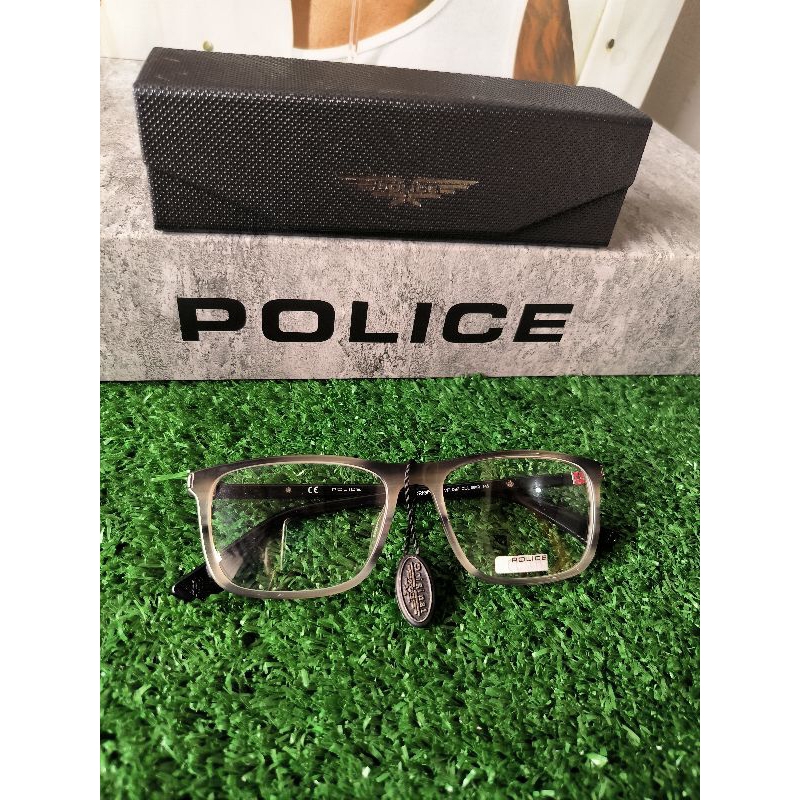 FRAME KACAMATA POLICE VPLD97 ORIGINAL