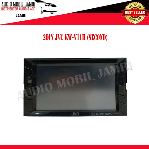 HEAD UNIT 2DIN TV MOBIL JVC KW V11H HEADUNIT TV MOBIL JVC COPOTAN