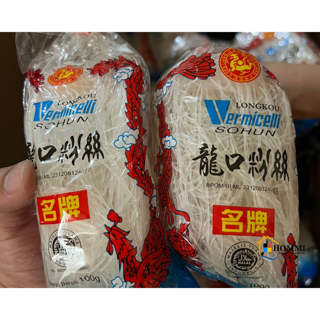 

Soun Sohun Cap Naga Longkou Vermicelli 100gr