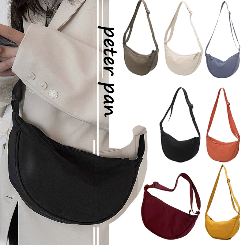 READY！ COD！Tas Bahu UNIQLO Identik Kanvas Tas Selempang Terbaru Kecil Tas Selempang