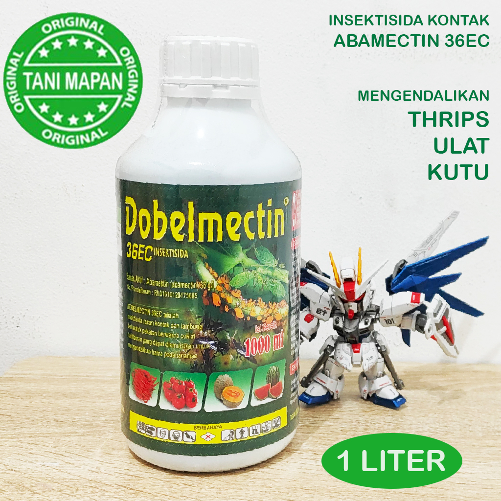 DOBELMECTIN 36EC - 1 Liter (Abamectin 36EC) Insektisida