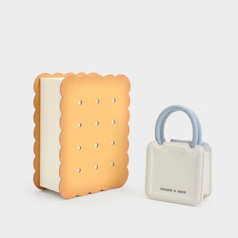 7.7 SALE | CK Micro Perline Sculptural Bag GIFTSET INCLUDE BOX