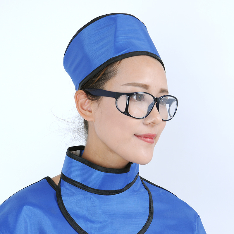 ZYL Thyroid Collar X Ray Pelindung Kerah Pelindung Radiasi Thyroid 0.5mmpb