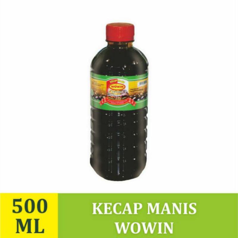 

KECAP MANIS WOWIN 500ML MURAH