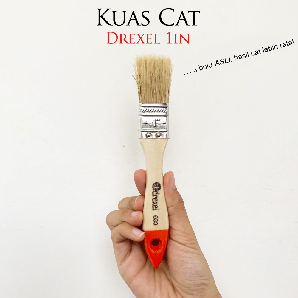 Kuas Cat | Kuas Cat Akrilik 1in