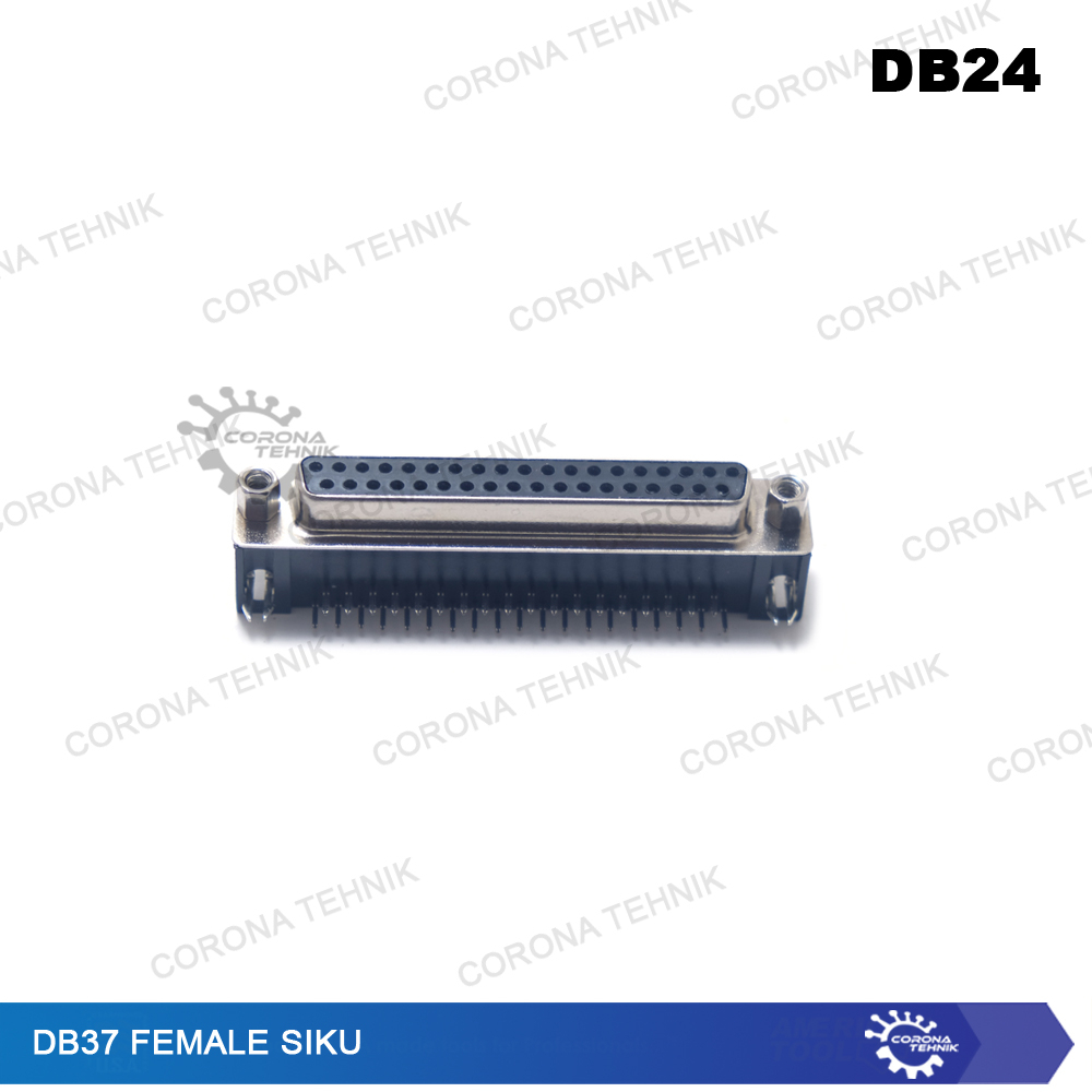 Konektor DB37 Female Siku DB24 - Connector