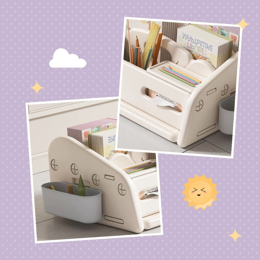 Duo Ladies TREE Desk Storage rak penyimpanan serbaguna