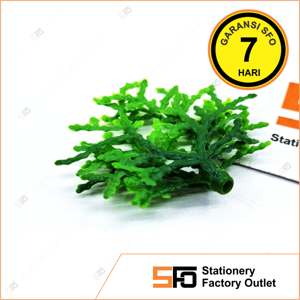 Tanaman Plastik Rumput Laut  isi 5 - Hiasan Aquarium