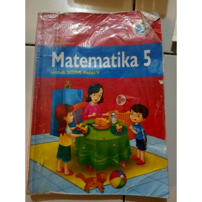 

Buku Matematika Quadra Kelas 1 , kelas 2 dan kelas 5 Bekas