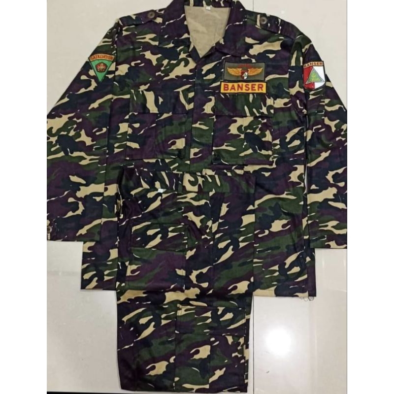 baju pdl banser seragam banser katun premium banser baju halus