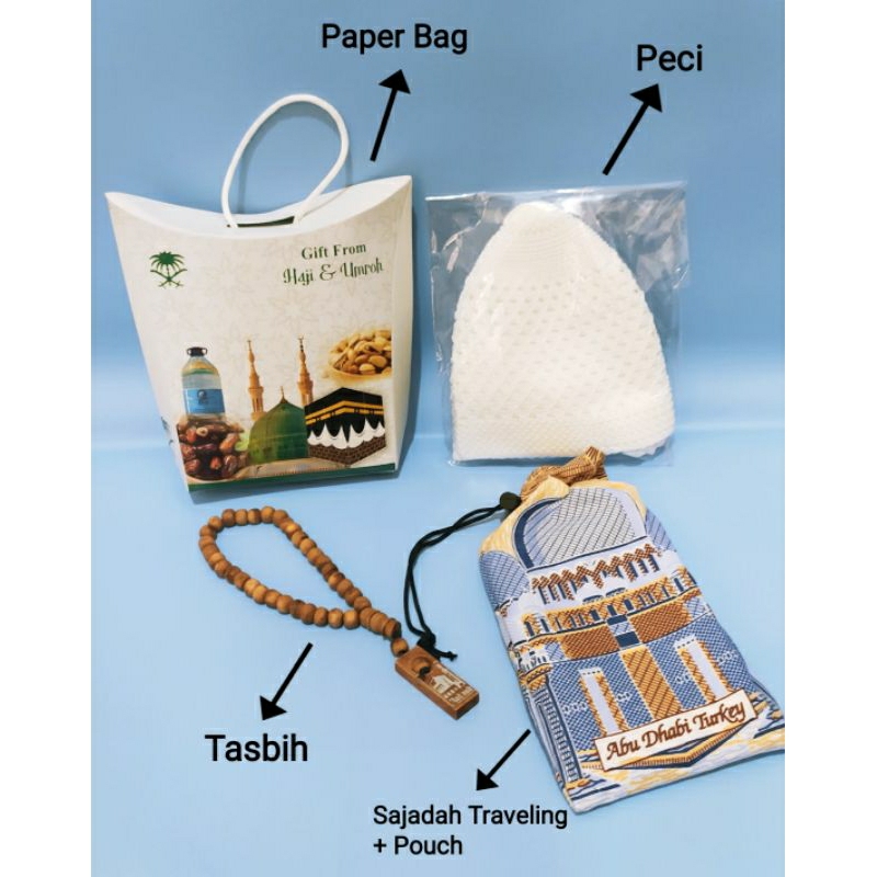 

Oleh - oleh Haji dan Umroh / Souvernir/ Hadiah