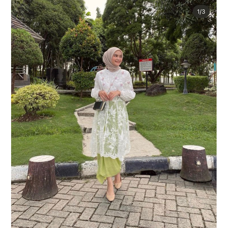 (SEWA KEBAYA) JALEELA MALEA 2 - FULL SET ( KONDANGAN / MODERN / LAMARAN / WISUDA)