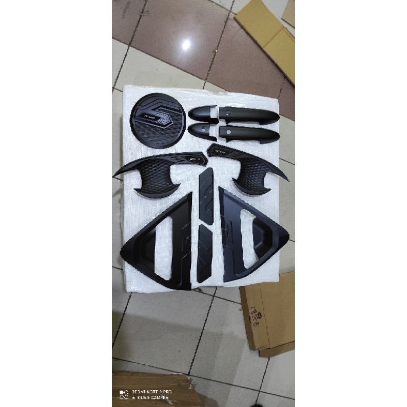 paket auter handle wrv warna hitam