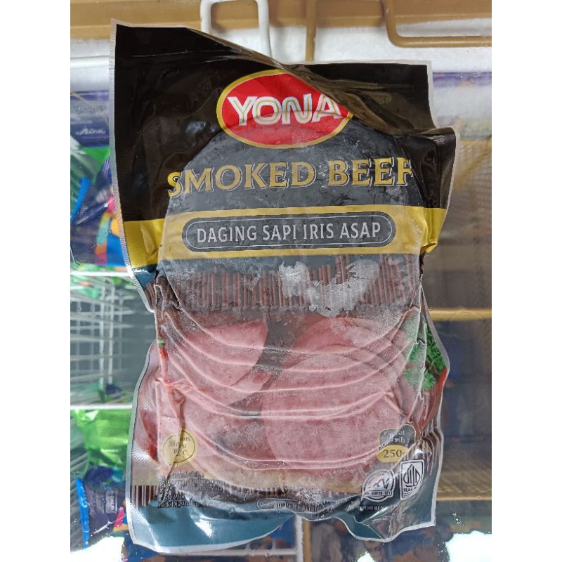 

Yona Smoked Beef 250 Gram