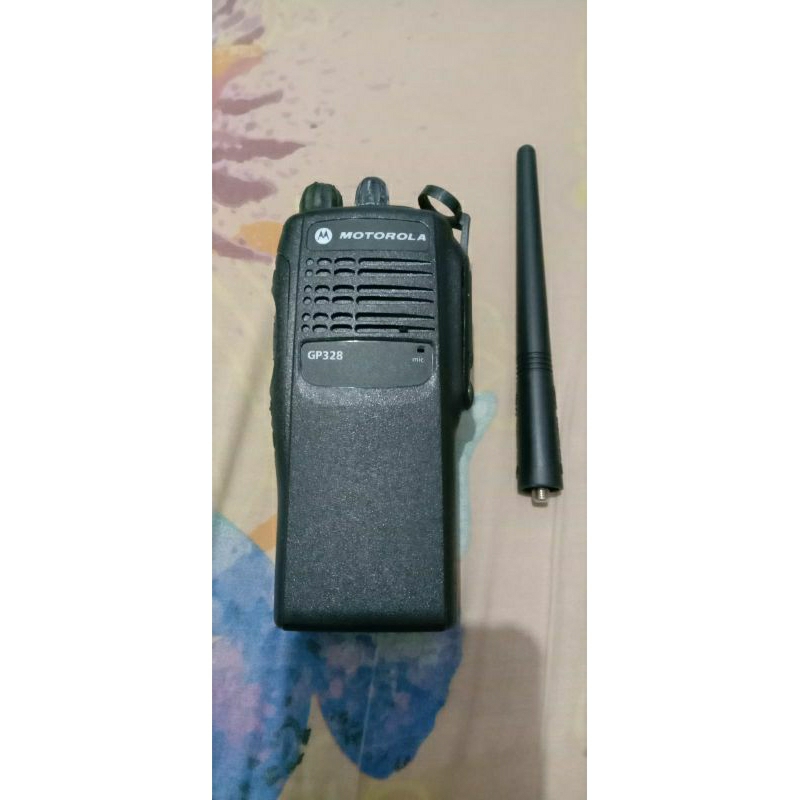 Ht Motorola gp328 vhf bekas HT MOTOROLA GP 328 VHF ORI SIAP PAKAI SIAP PROGRAM