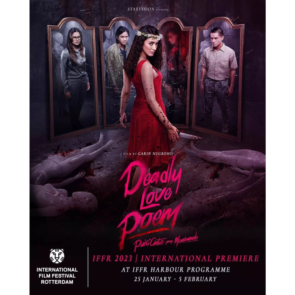 kaset dvd puisi cinta yang membunuh