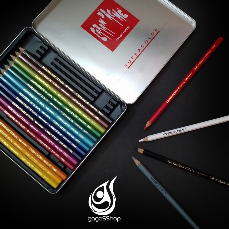 

Carandache supracolor 18 set/satuan. (New-Ori)