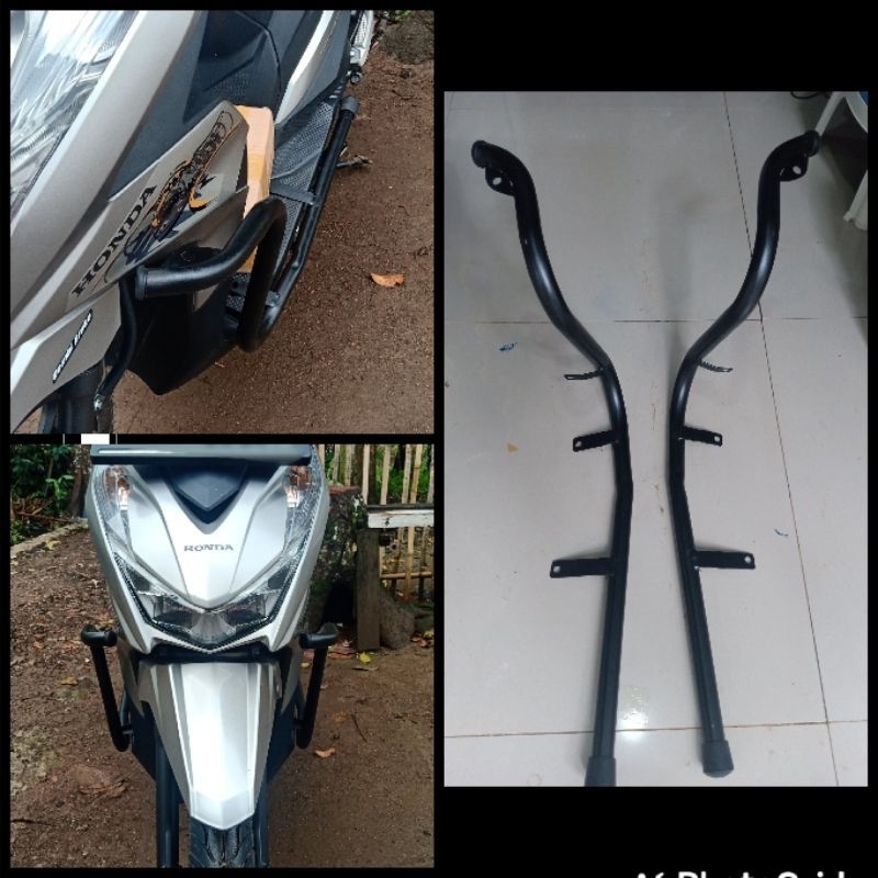 Crashbar tubular Beat Street Old/New pelindung body beat street