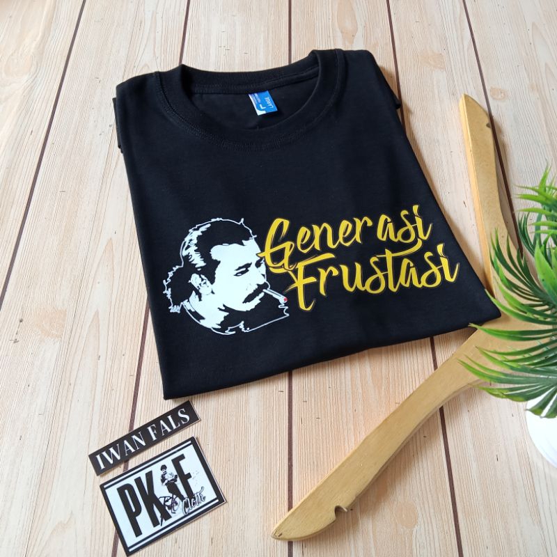 Terbaru Kaos Oi Iwan Fals | Generasi Frustasi