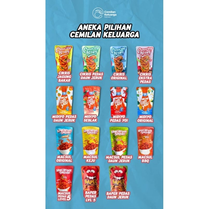 

Snack Sultan Premium Keluarga