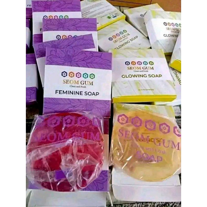 SEOM GUM GLOWING SOAP | SABUN SEOGUM FEMINIM SOAP