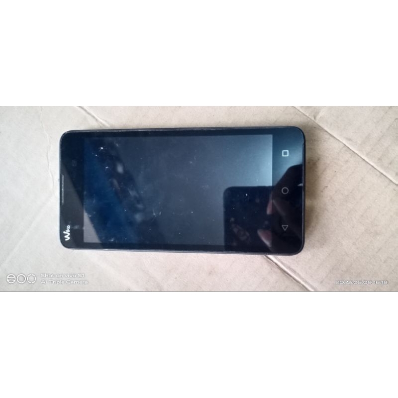 lcd Tc hp wiko lenny 2 ori cabutan normal udah tested