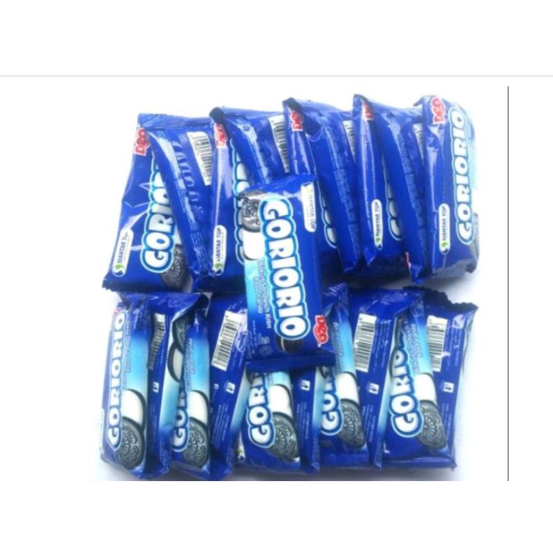 biskuit goriorio coklat krim 20 pcs