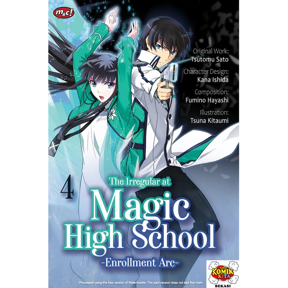 KOMIK The Irregular at Magic High School