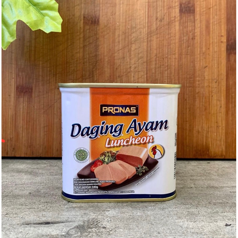 

Pronas Daging Ayam Luncheon 340gr