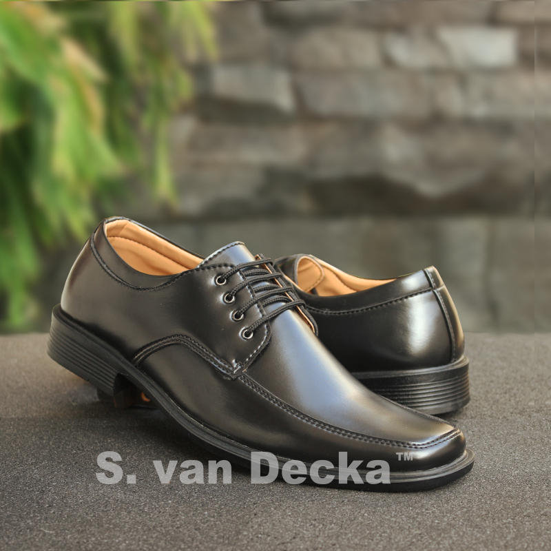 Sepatu Pantofel Pria Pantofel Hitam Pria J-TK019