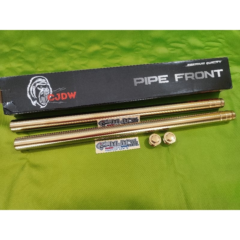 as shock depan ninja R ninja ss ninja rr gold CJDW 33mm