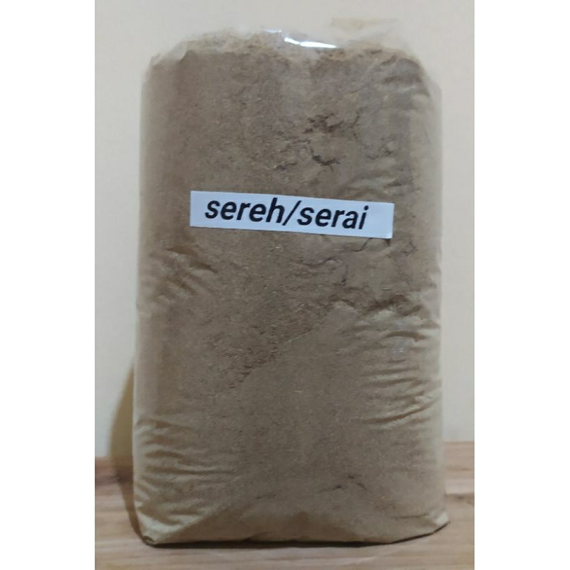 

Sereh bubuk | Bubuk daun serai _ sere bubuk 1kg