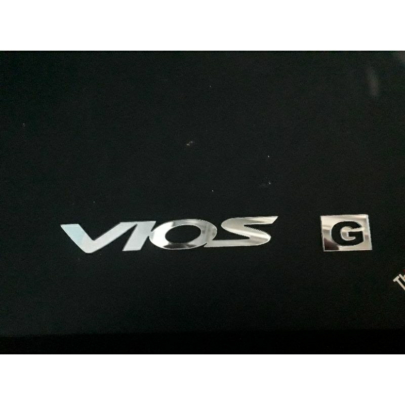 Emblem Vios G