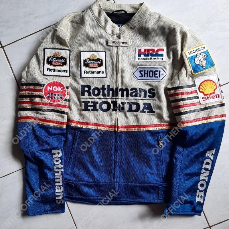[ORIGINAL] Jaket Rothmans Racing Honda