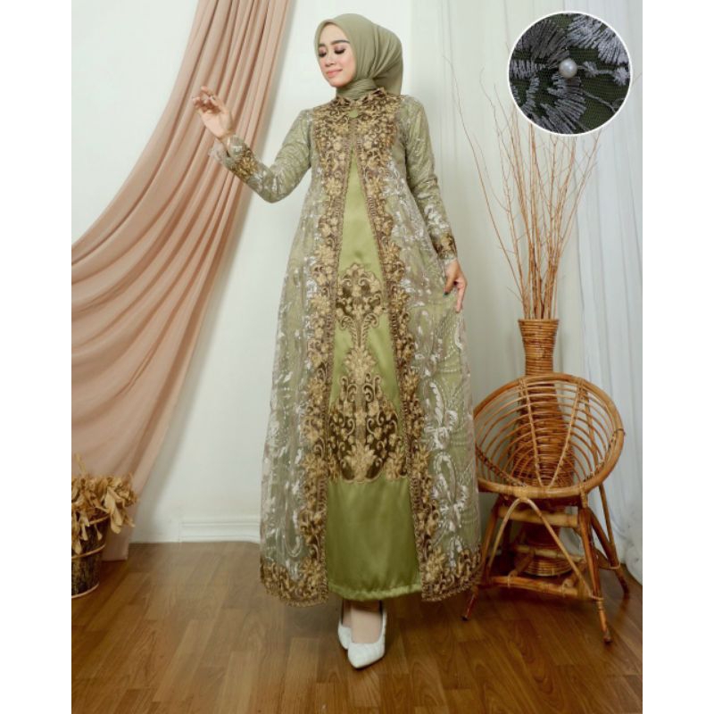 BEST SELLER//MAKKAREEM DRESS JUMBO LD 120CM//SERAGAMAN KELUARGA//BAJU PESTA LAMARAN//KEBAYA WISUDA//BAJU LEBARAN//KEBAYA MODERN//KEBAYA ORIGINAL//TERBARU BY PELANGI JAYA//MDHBROTHER