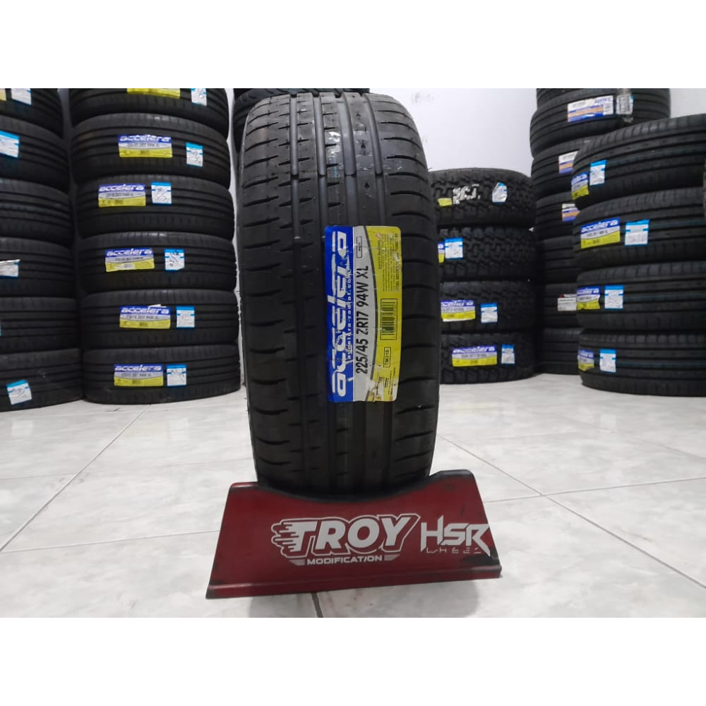 Ban Mobil Racing 225/45/r17 Tubles Merk ACCELERA PHI 225/45 Ring 17 | Gratis Pasang di Toko