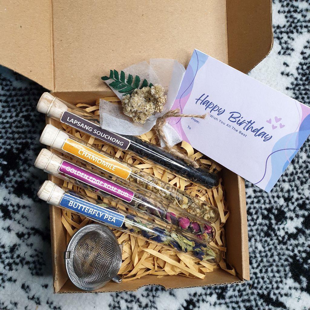 

Tea gift set Hampers teh kado souvenir wedding anniversary ulang tahun