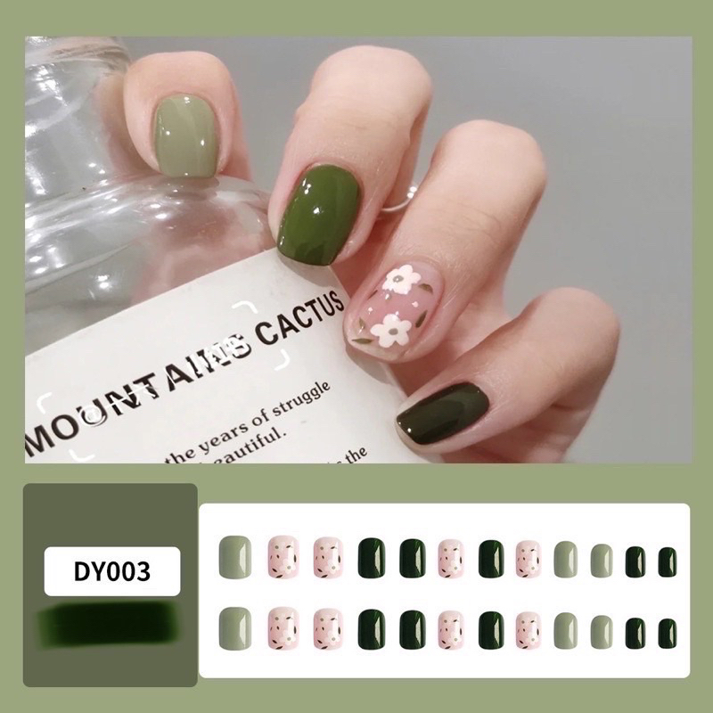 Kuku Palsu 【A163，lem sticker】Nikah kuku Wedding False Nailart Pengantin Tangan