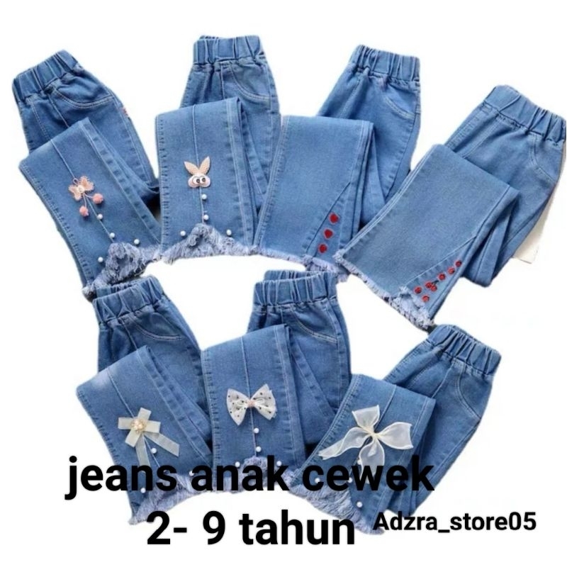 termurah!!! celana jeans anak cewek import