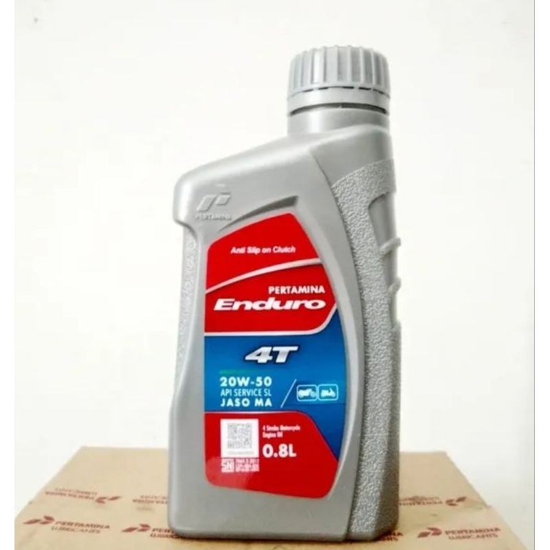 OLI ENDURO 4T PERTAMINA 20W50 JUPITER VEGA GRAND SUPRA BLADE