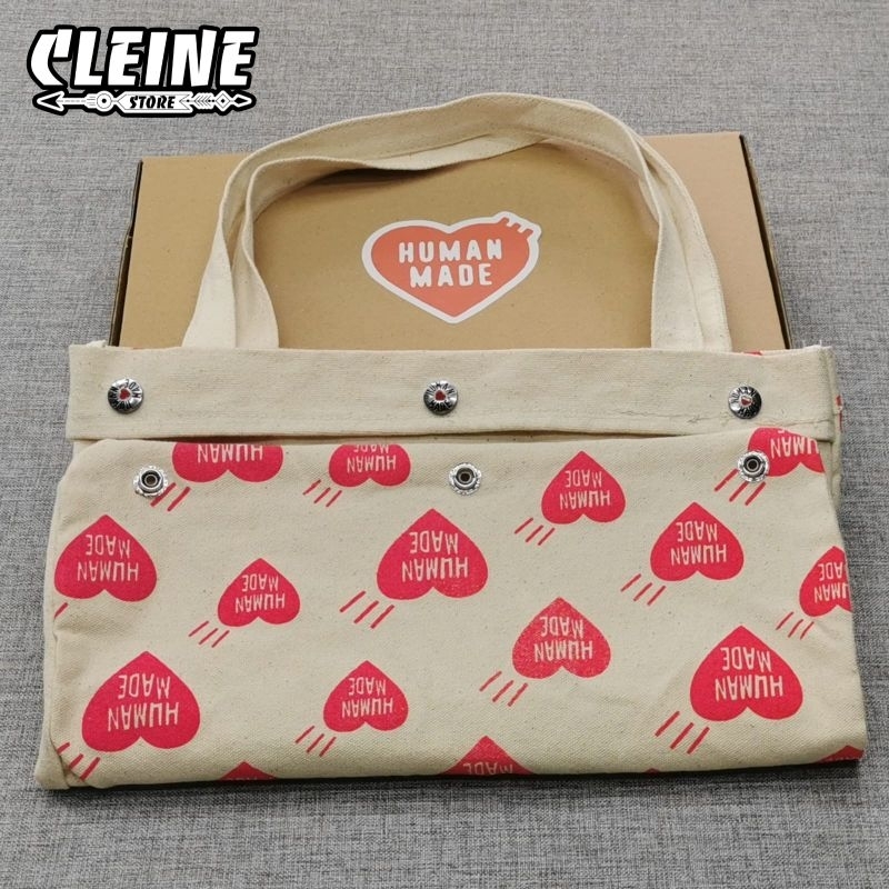 Human Made Totebag Japan Magazine Bisa Dilipat Free Box