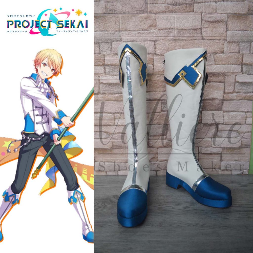 Sepatu Cosplay Project Sekai Tsukasa Tenma