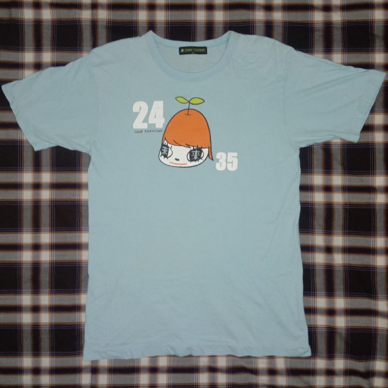 KAOS T-SHIRT 24 Hour Television X Yoshitomo Nara