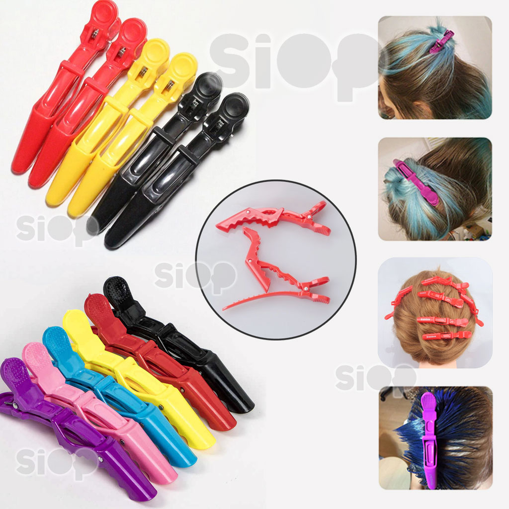 Alligator/Crocodile Hair Clip - jepit Rambut BUAYA