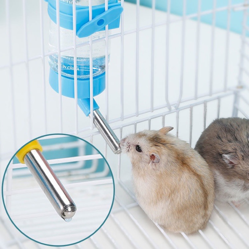 Tempat minum kelinci/ hamster / kucing /dot botol minum gantung kelinci hamster
