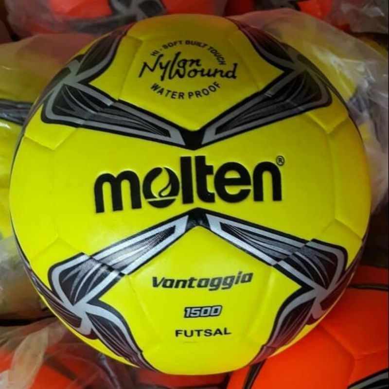 BOLA FUTSAL MITRE VOLTEN VANTAGIO TAHAN AIR OUTDOOR INDOOR FUTSAL